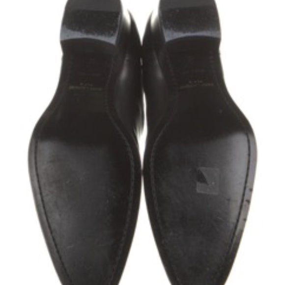 Men's Saint Laurent "Wyatt" Leather Chelsea Boot - Picture 6 of 7